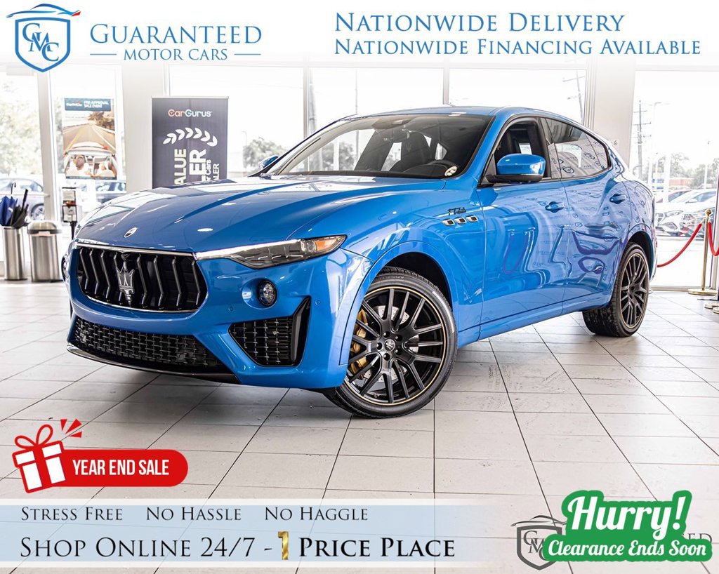 Used 2022 Maserati Levante F Tributo AWD/4WD image 1
