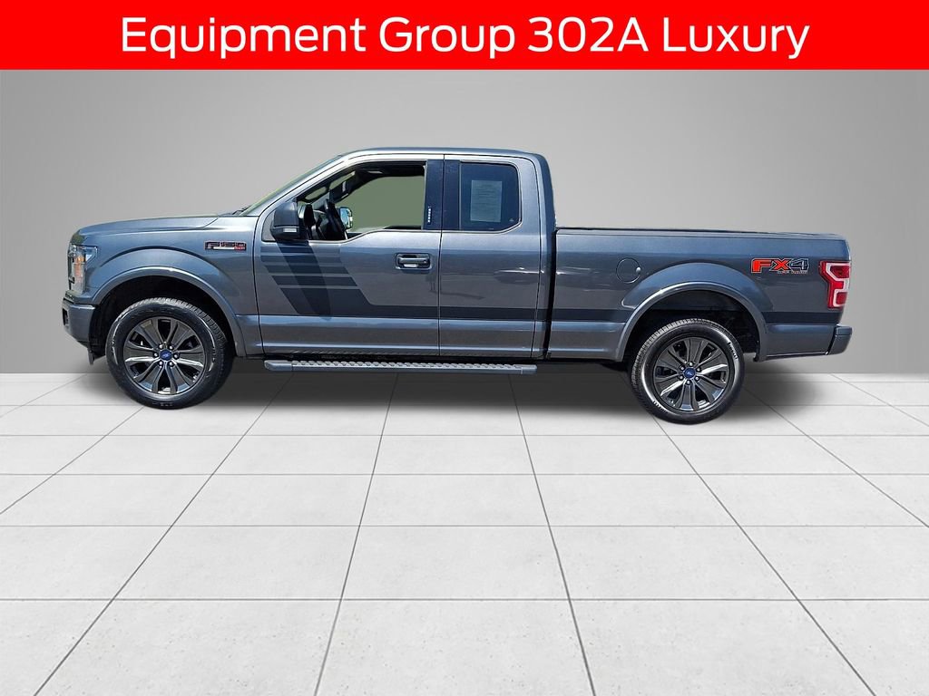 Certified 2018 Ford F150 XLT w/ Equipment Group 302A Luxury AWD/4WD image 7
