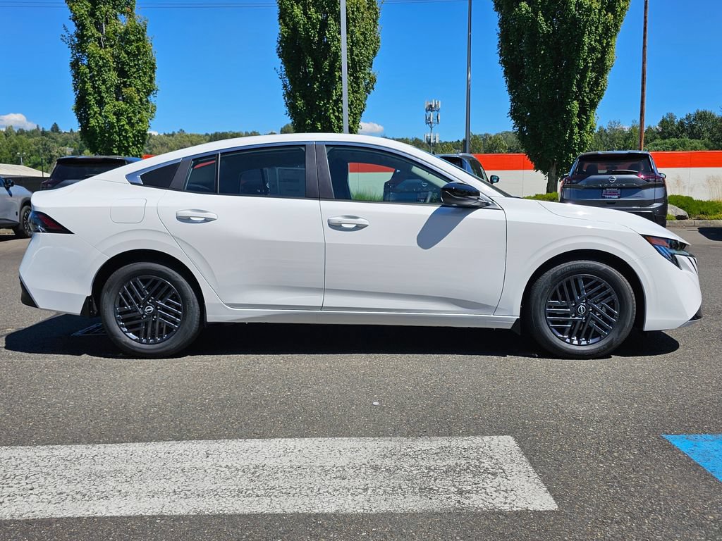 New 2026 Nissan Sentra SV w/ Floor Mat Package FWD image 4