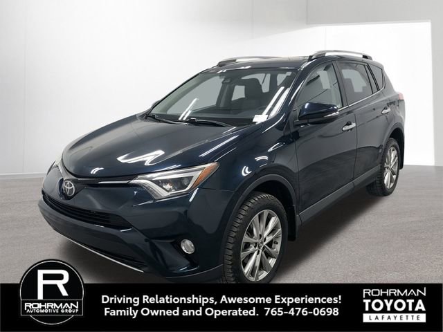Used 2018 Toyota RAV4 Limited w/ All Weather Liner Package