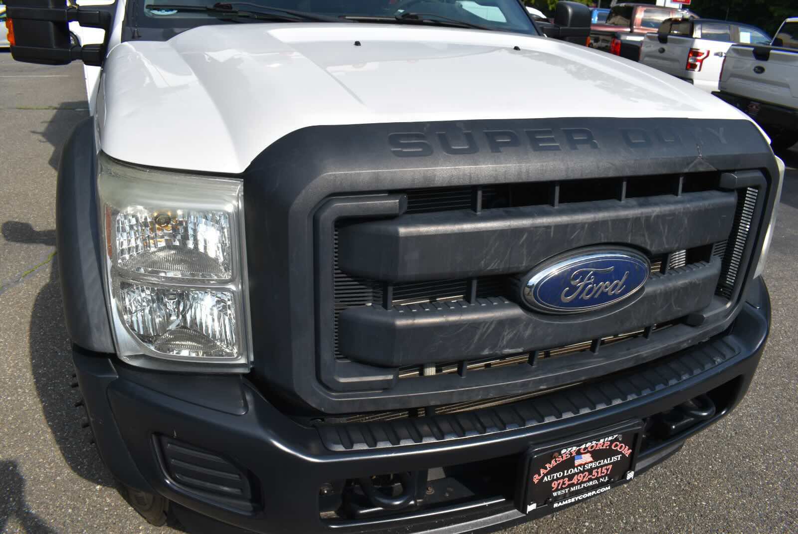 Used 2015 Ford F550 2WD Crew Cab Super Duty w/ Power Equipment Group image 56