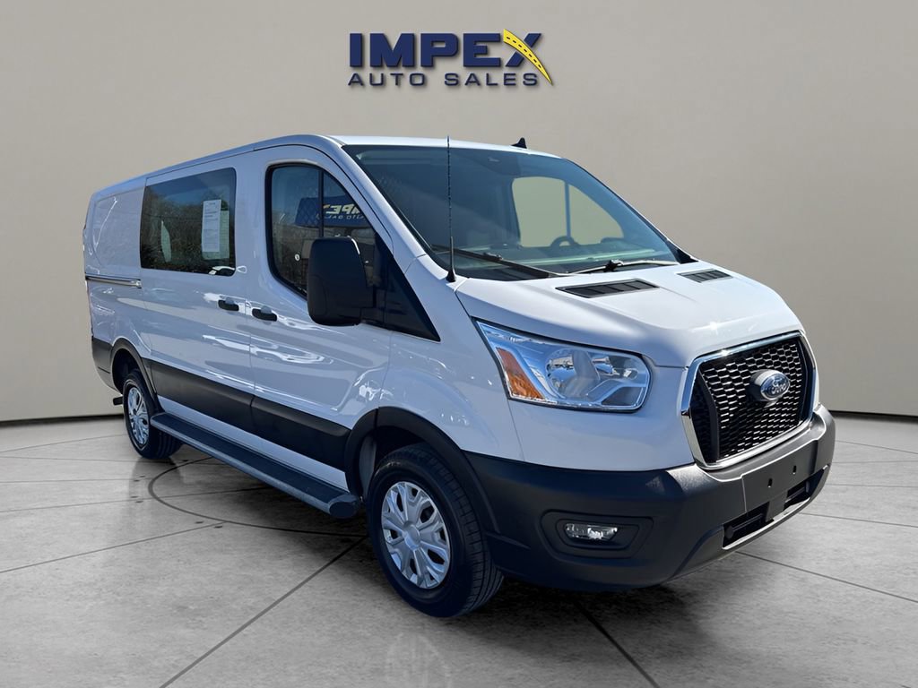 Used 2022 Ford Transit 250 Low Roof w/ Exterior Upgrade Package RWD image 7