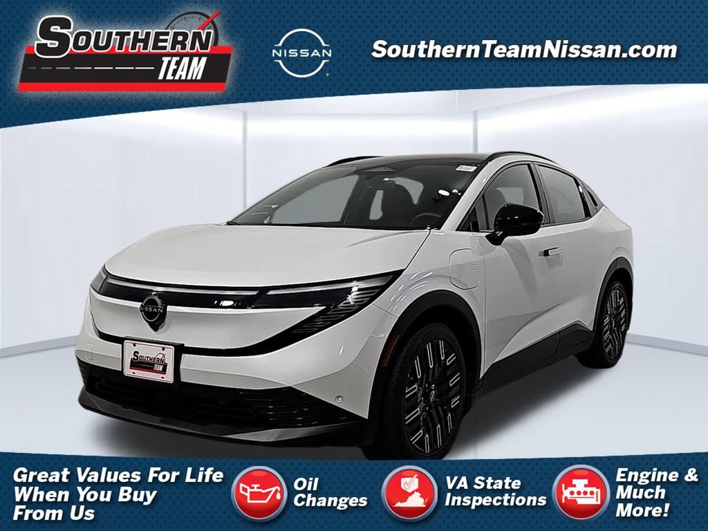 New 2026 Nissan Leaf Platinum+ w/ Cargo Package (Platinum+)