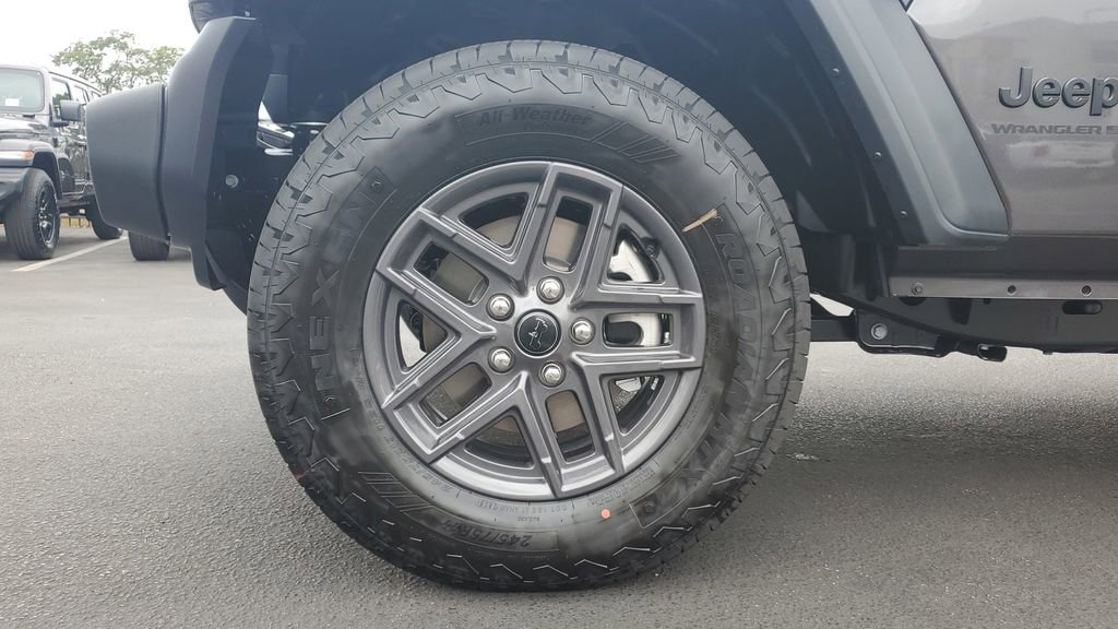 New 2025 Jeep Wrangler Sport S image 7