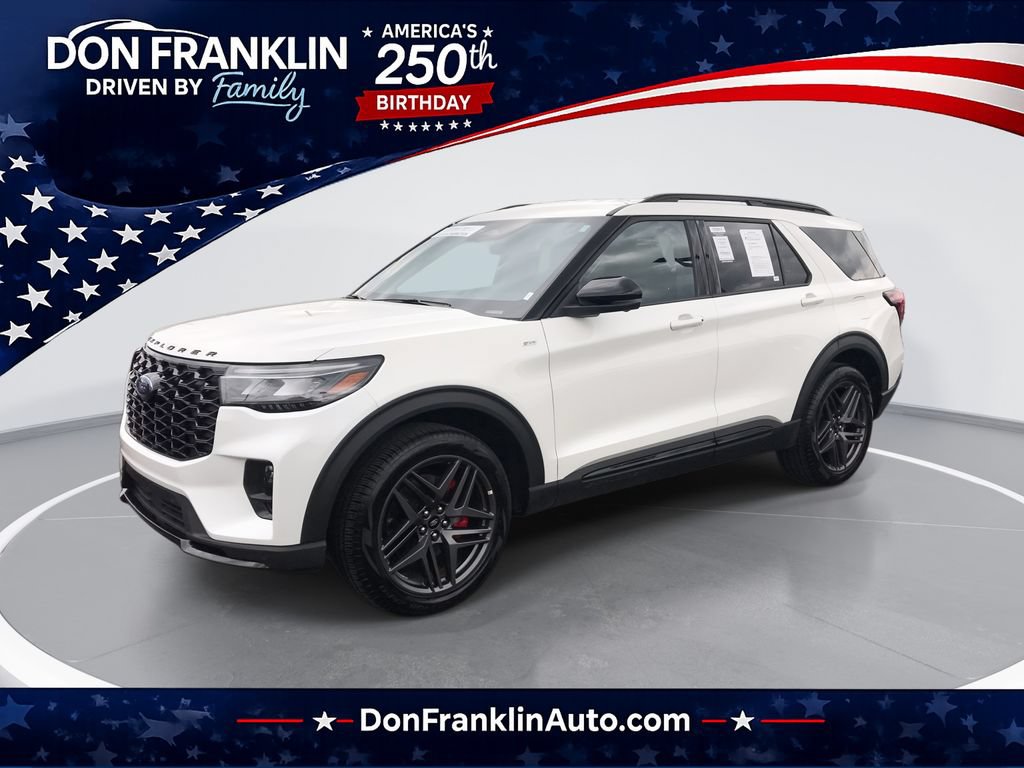 Used 2025 Ford Explorer ST-Line w/ ST-Line Street Pack AWD/4WD image 1