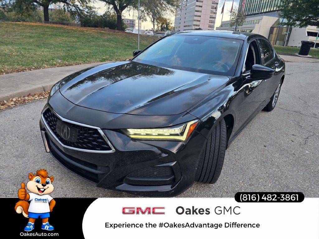 Used 2021 Acura TLX