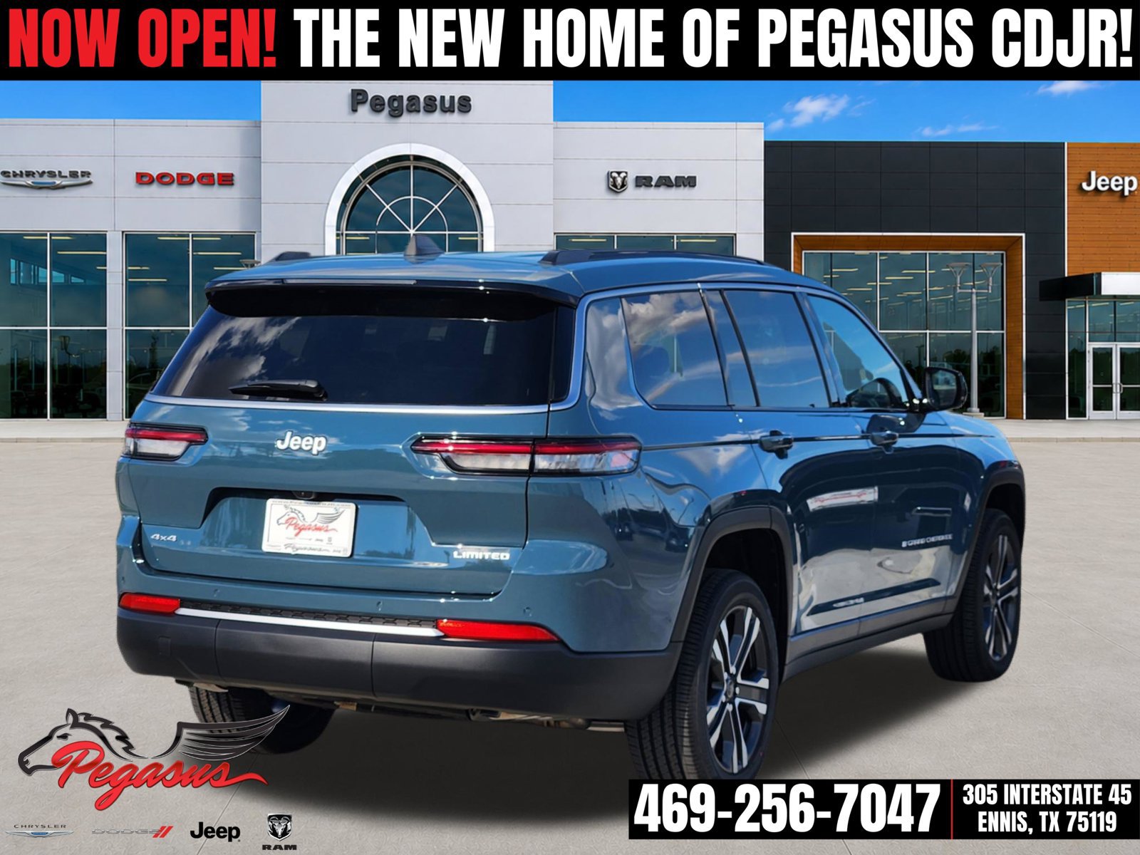 New 2027 Jeep Grand Cherokee L Limited w/ Trailer Tow Package AWD/4WD image 5