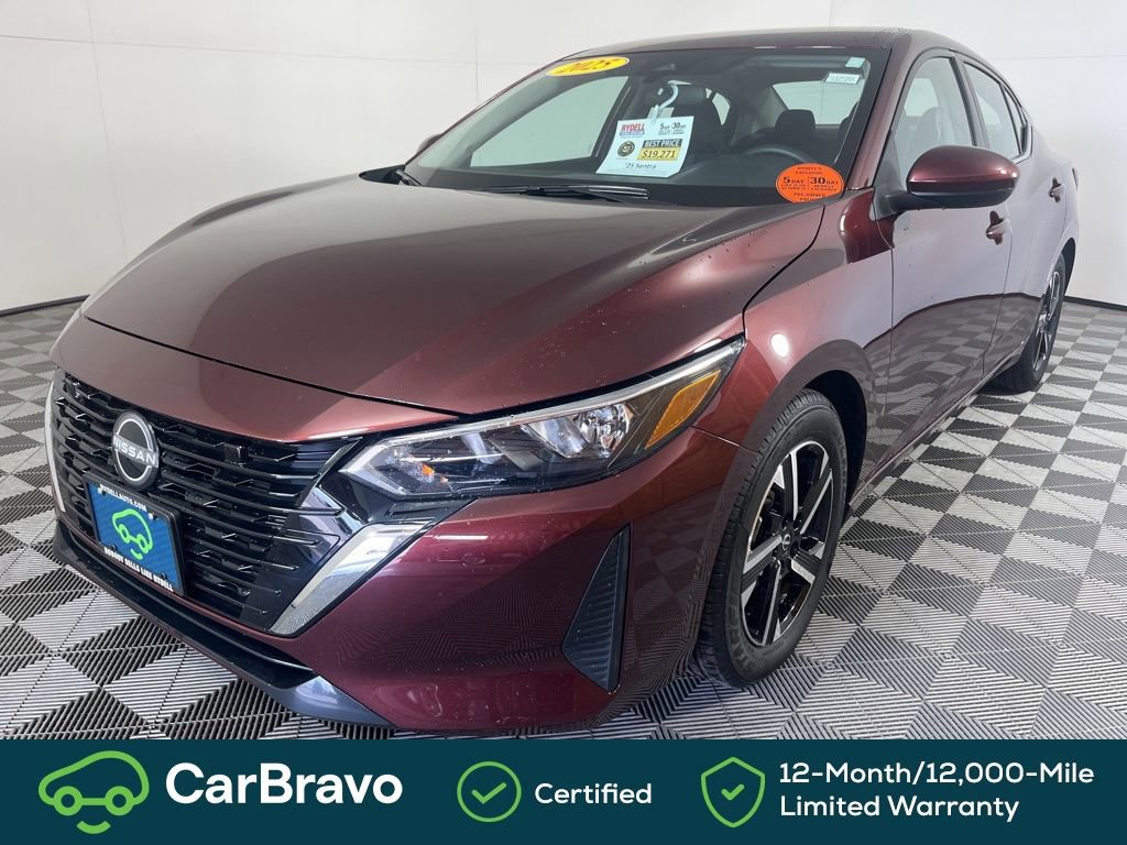 Used 2025 Nissan Sentra SV image 11