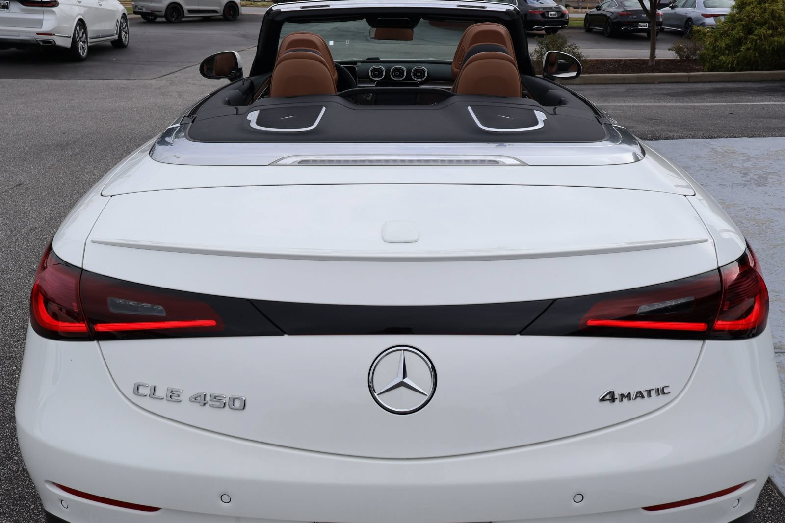 Certified 2026 Mercedes-Benz CLE 450 4MATIC Cabriolet image 5