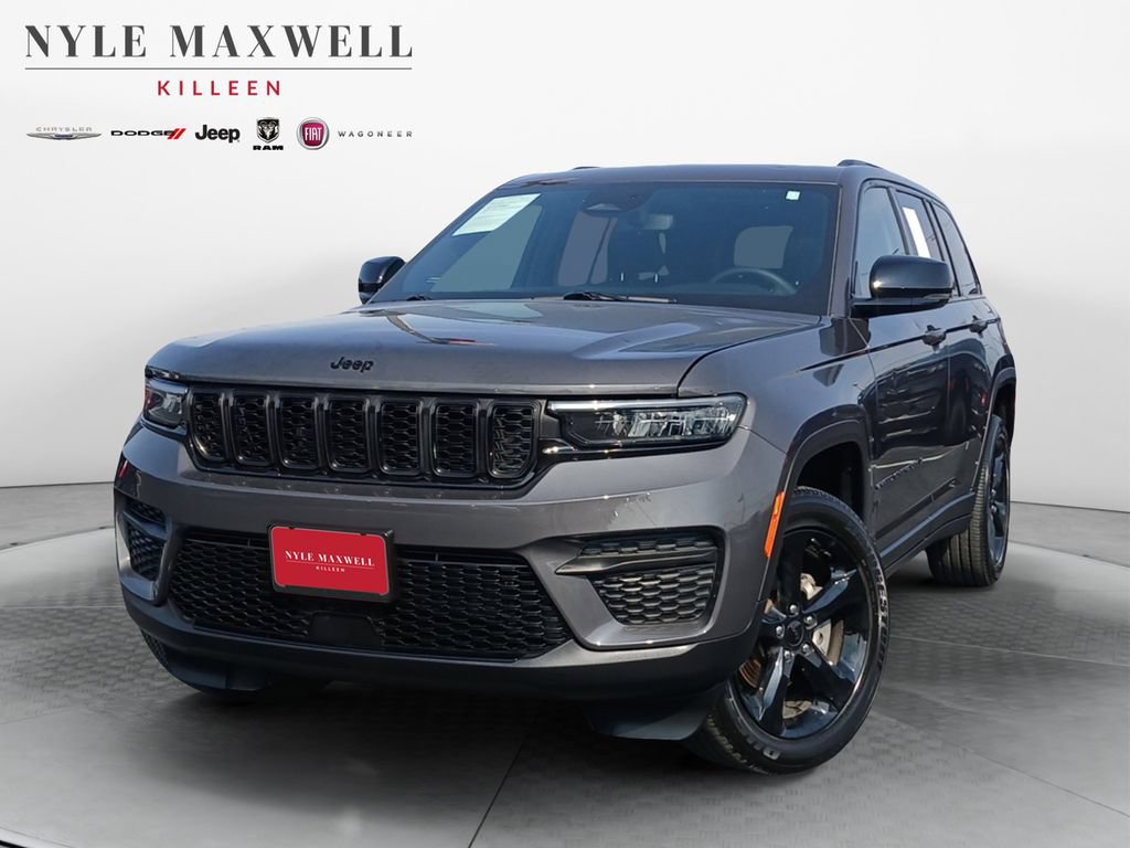 Used 2024 Jeep Grand Cherokee Altitude