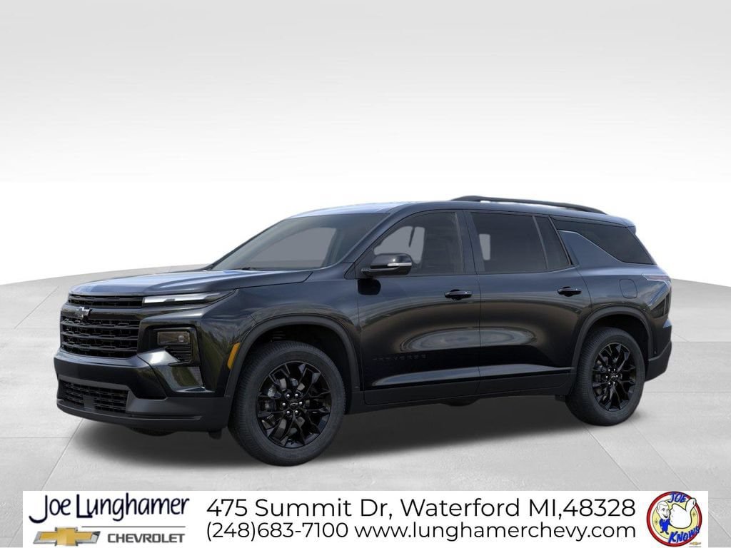 New 2026 Chevrolet Traverse LT w/ Midnight/Sport Edition AWD/4WD image 2