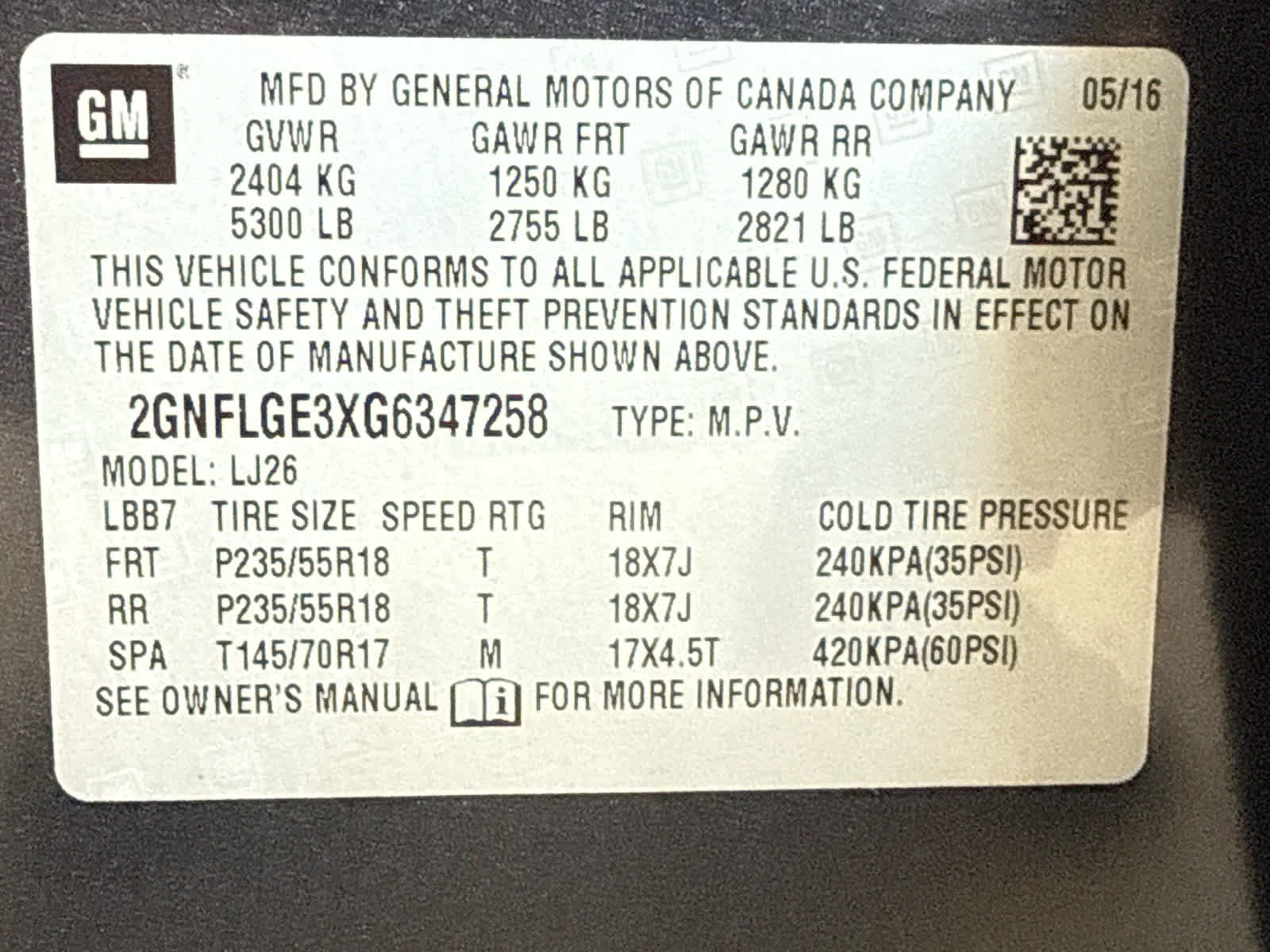 Used 2016 Chevrolet Equinox LTZ w/ Enhanced Convenience Package AWD/4WD image 21