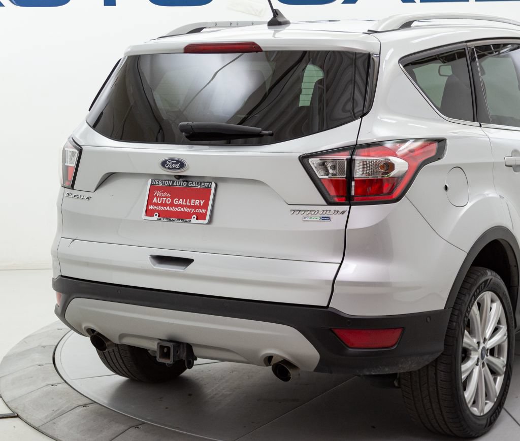 Used 2018 Ford Escape Titanium w/ Ford Safe & Smart Package AWD/4WD image 15