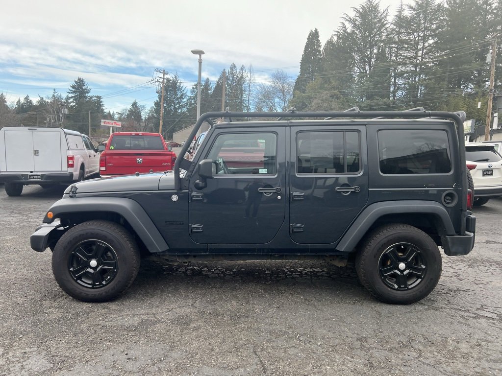 Used 2016 Jeep Wrangler Unlimited Sport w/ Power Convenience Group image 14