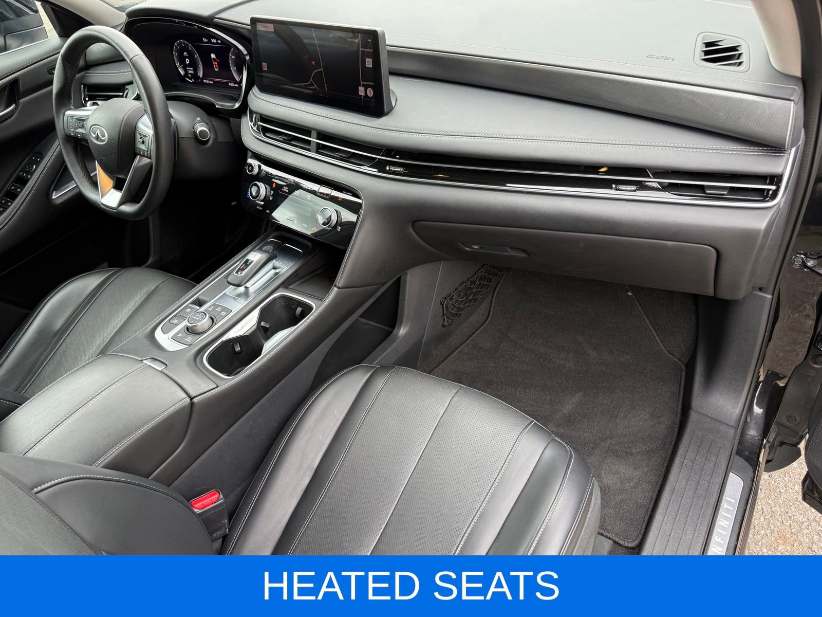 Used 2023 INFINITI QX60 Luxe w/ Performance Audio Package AWD/4WD image 19