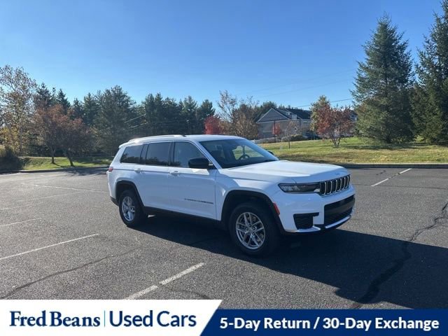 Used 2021 Jeep Grand Cherokee L Laredo w/ Luxury Tech Group I image 44