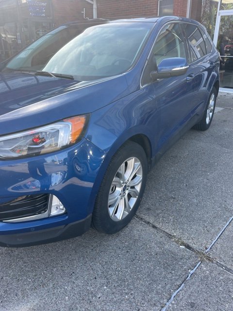 Used 2022 Ford Edge Titanium w/ Equipment Group 301A