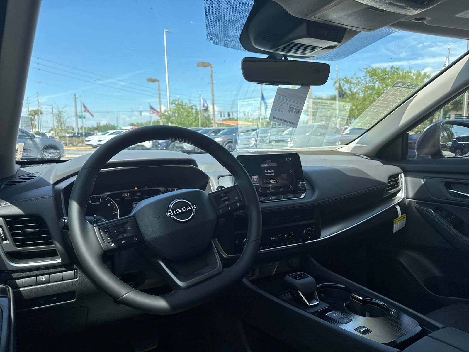 New 2026 Nissan Rogue SV FWD image 12
