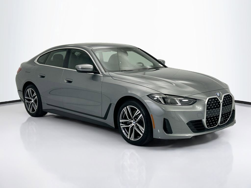 Certified 2025 BMW 430i xDrive w/ Premium Package image 3