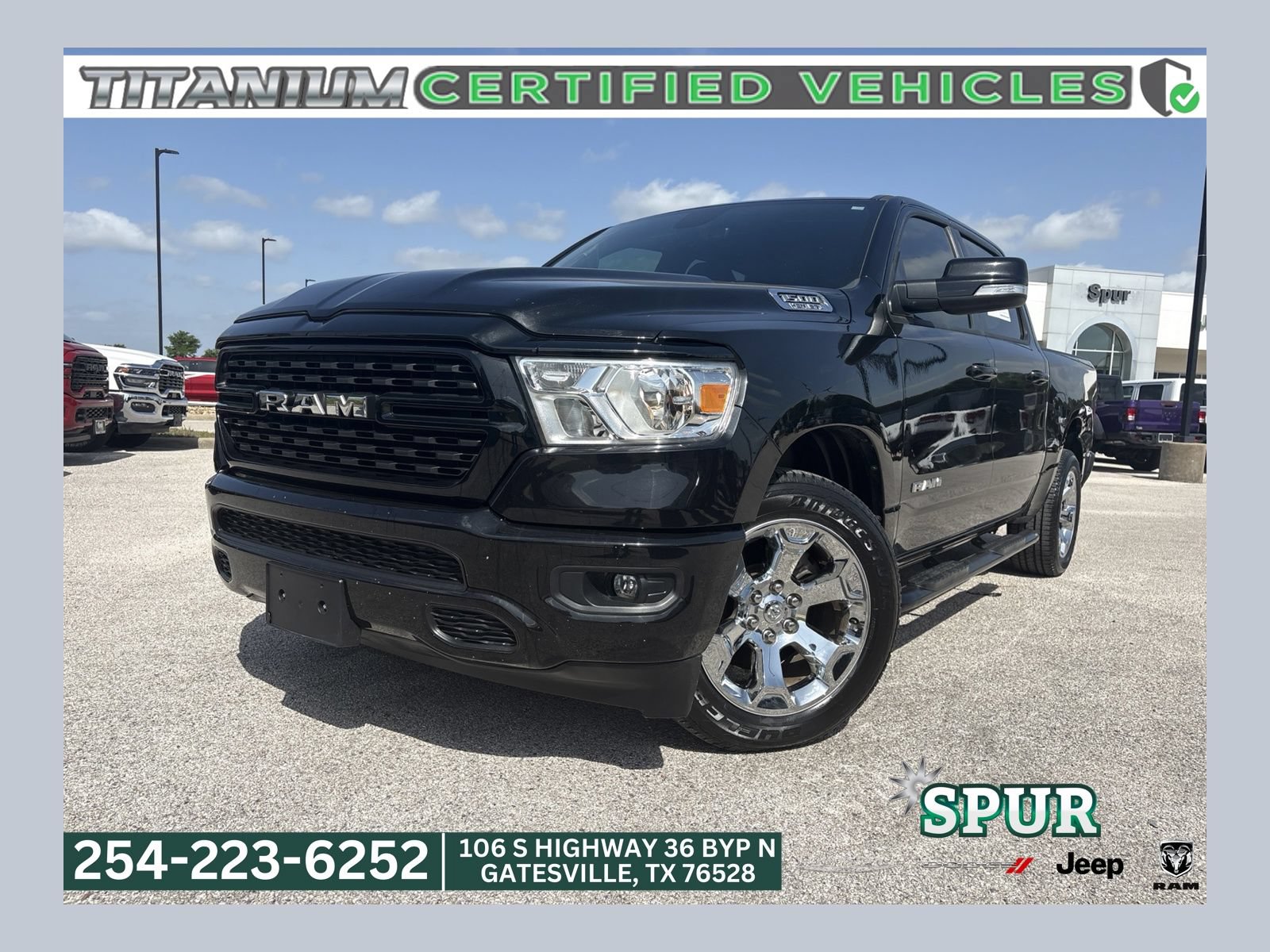 Used 2022 RAM 1500 Lone Star