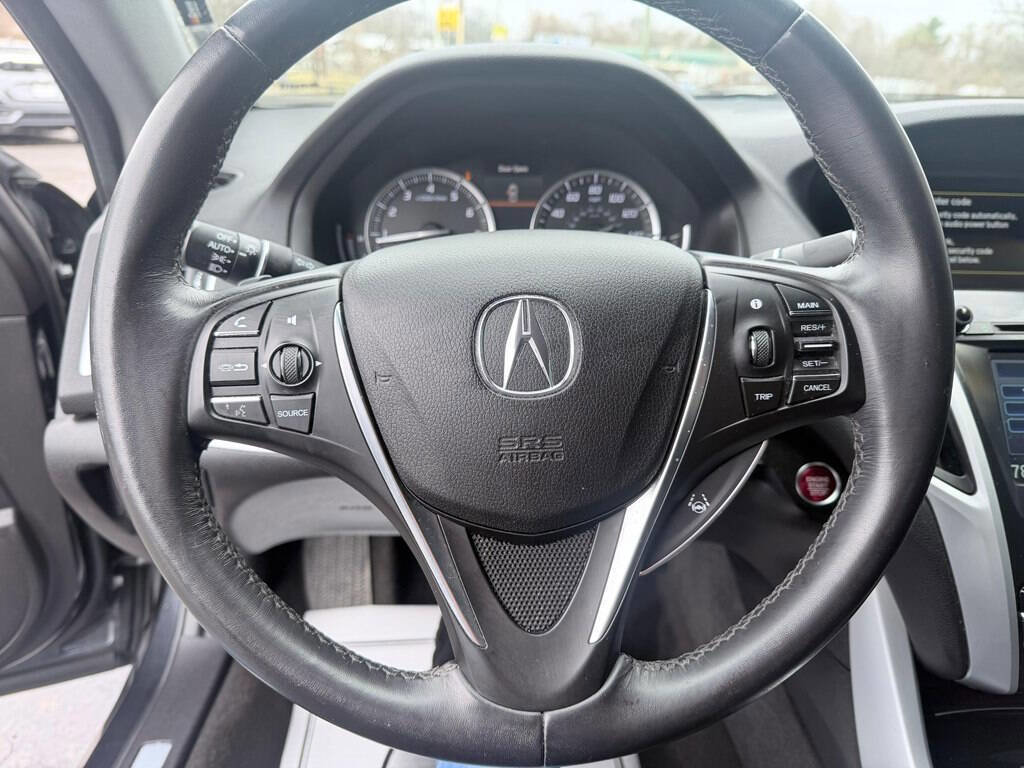 Used 2015 Acura TLX V6 SH-AWD w/ Technology Pkg image 8