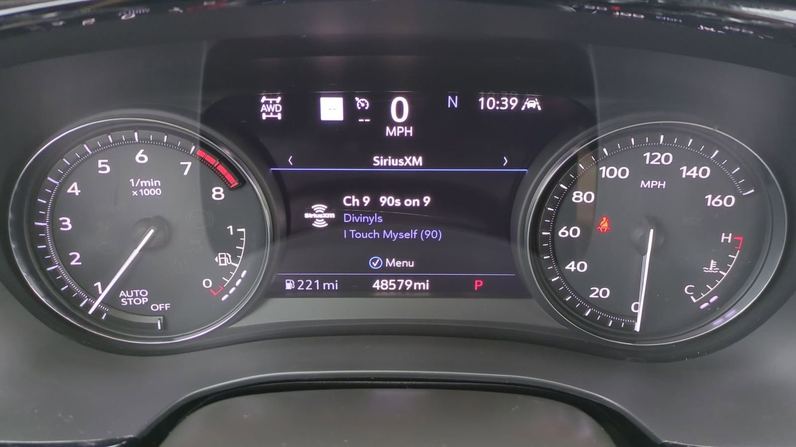 Used 2021 Cadillac XT6 Sport w/ LPO, ONYX Package image 39