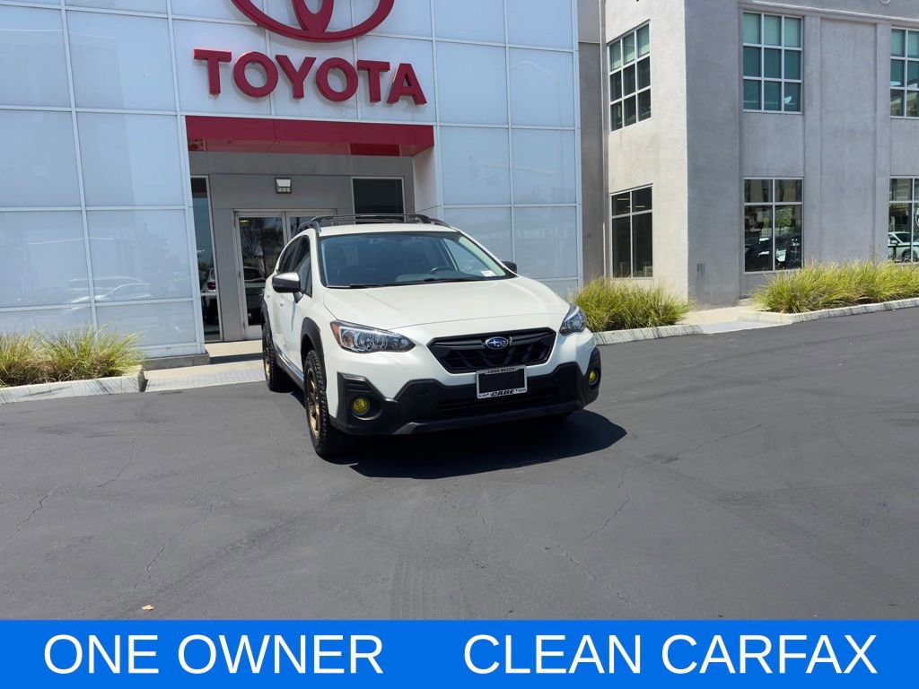 Used 2022 Subaru Crosstrek 2.5i Sport image 1
