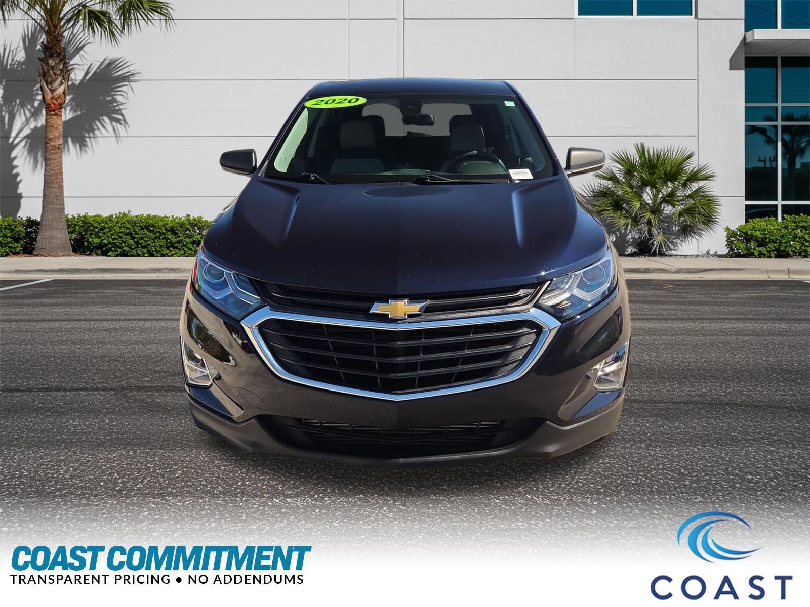 Used 2020 Chevrolet Equinox LS w/ LS Convenience Package FWD image 2