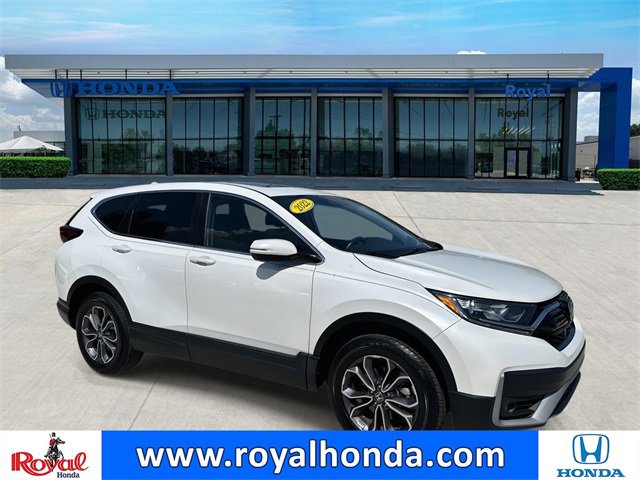 Used 2022 Honda CR-V EX-L