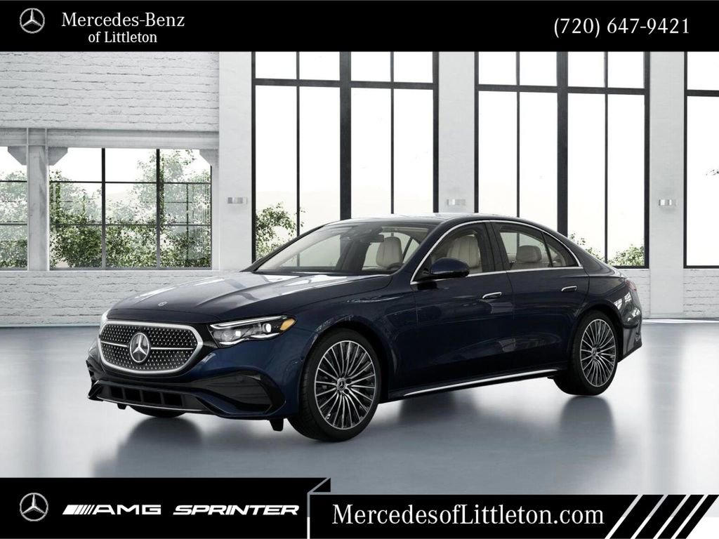 New 2026 Mercedes-Benz E 450 4MATIC Sedan image 39