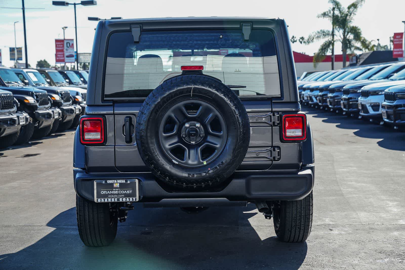 New 2026 Jeep Wrangler Sport AWD/4WD image 5