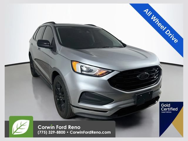 Used 2022 Ford Edge SE w/ Black Appearance Package