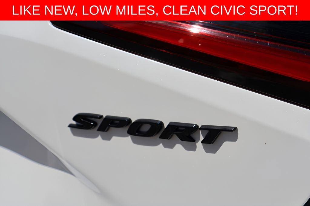Used 2026 Honda Civic Sport image 26