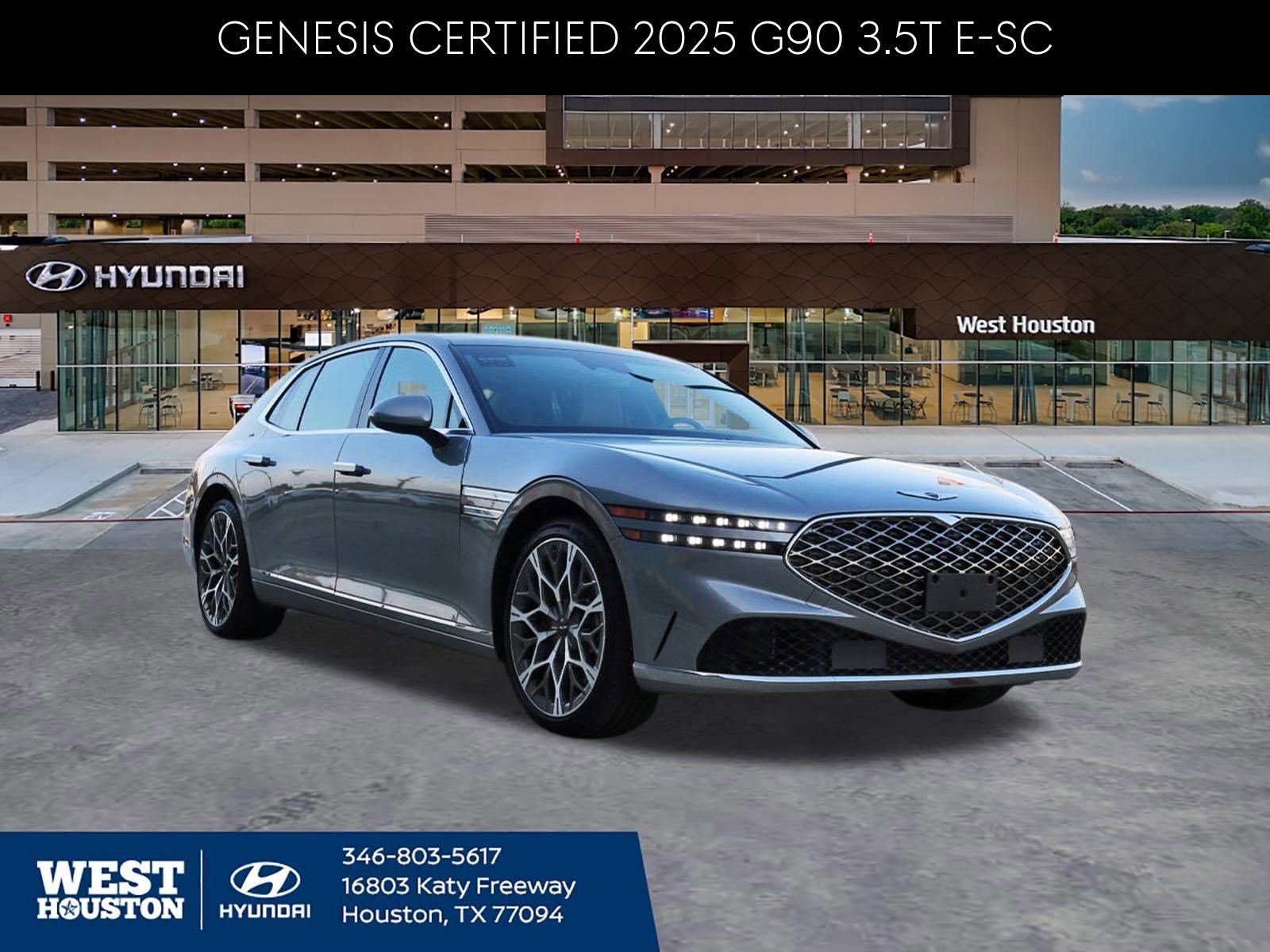 Used 2025 Genesis G90 3.5T