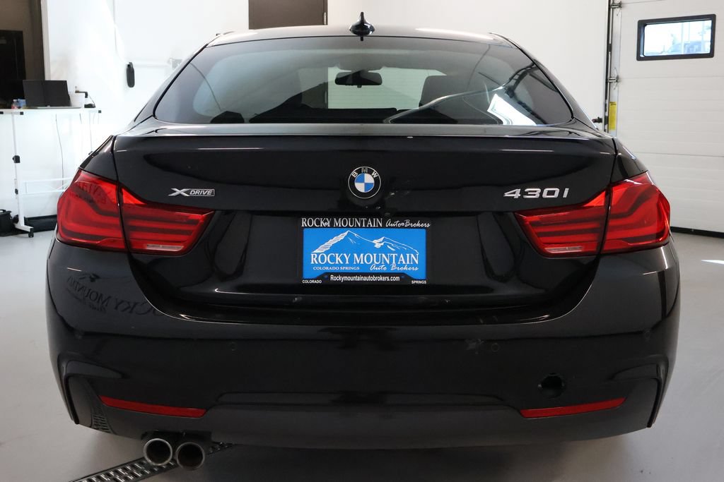 Used 2018 BMW 430i Gran Coupe xDrive AWD/4WD image 6