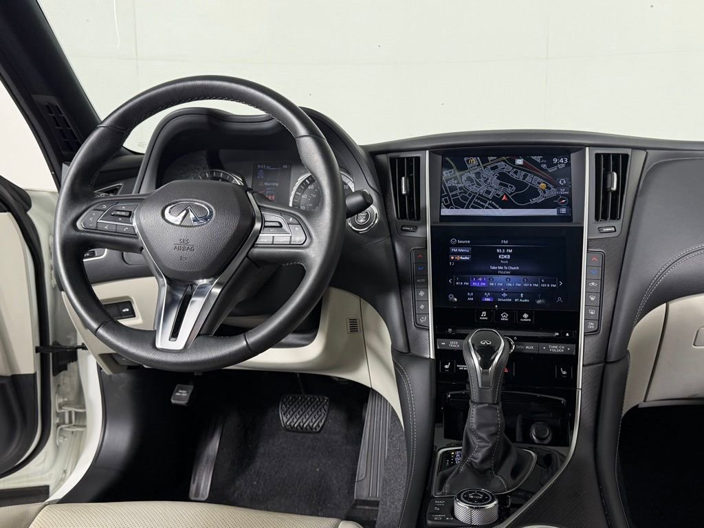 Used 2023 INFINITI Q50 Sensory AWD/4WD image 17