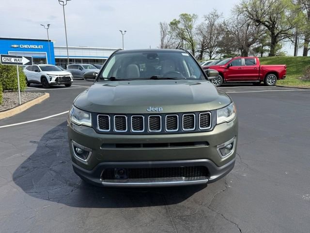 Used 2018 Jeep Compass Limited w/ Navigation Group image 10