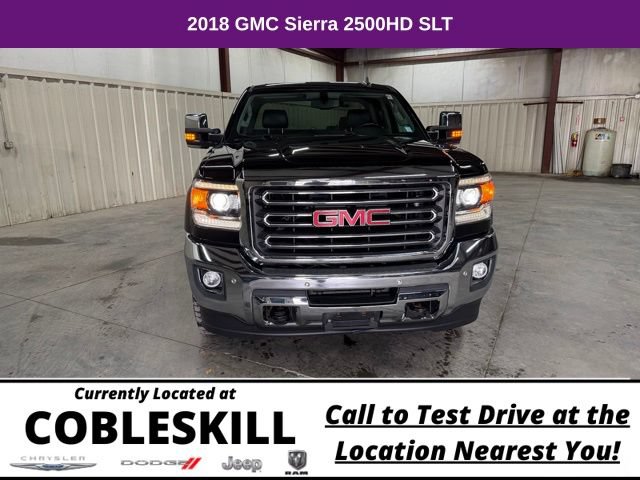 Used 2018 GMC Sierra 2500 SLT w/ Snow Plow Prep Package AWD/4WD image 2