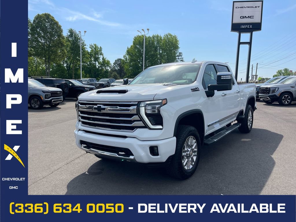 Used 2024 Chevrolet Silverado 2500 High Country w/ Max Trailering Package image 1