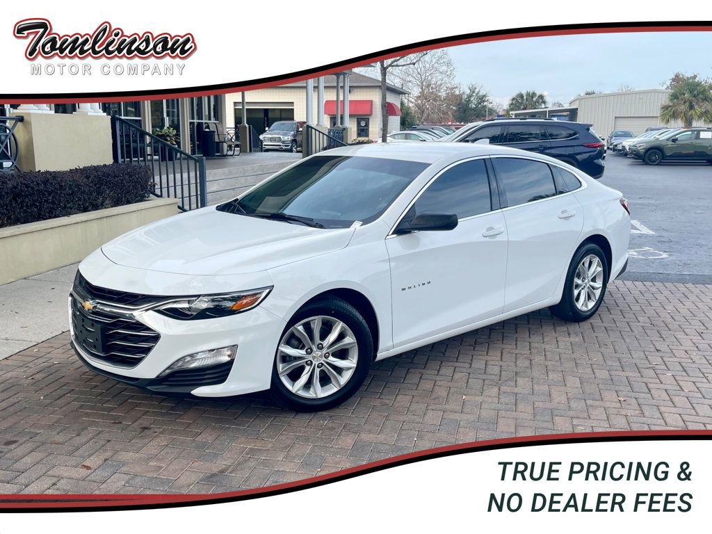 Used 2019 Chevrolet Malibu LT