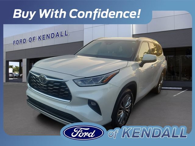Used 2021 Toyota Highlander Platinum
