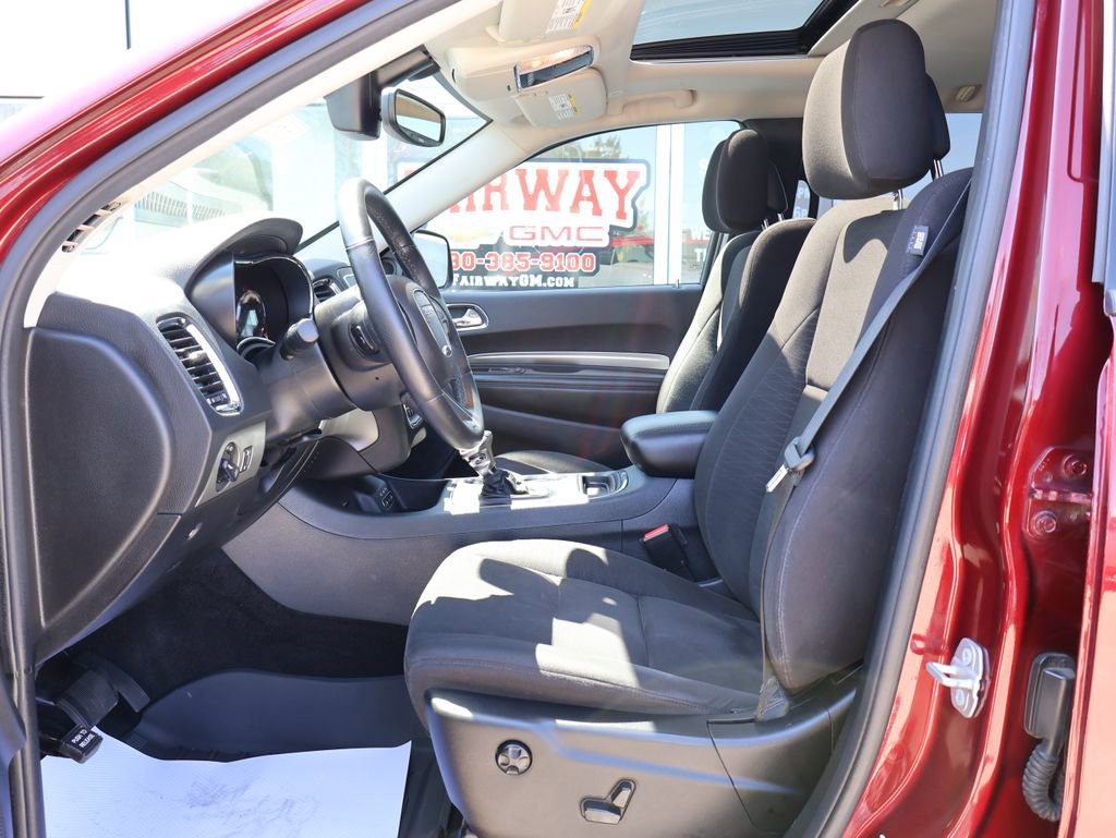Used 2018 Dodge Durango SXT w/ Quick Order Package 2BB AWD/4WD image 12