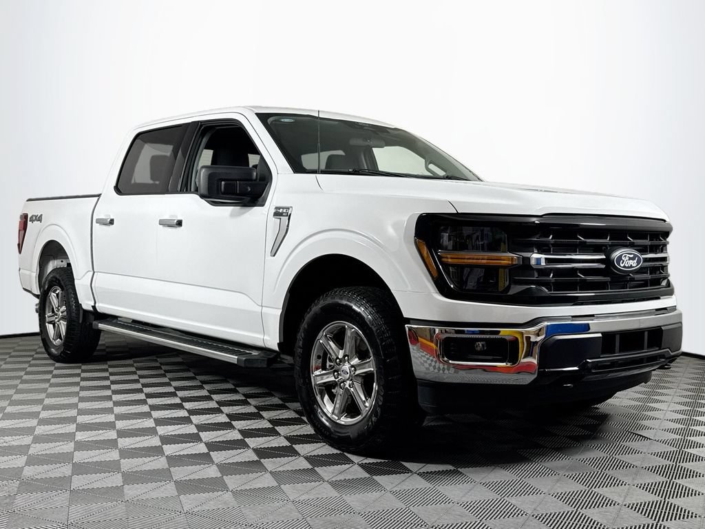 Used 2025 Ford F150 XLT w/ Equipment Group 301A Standard