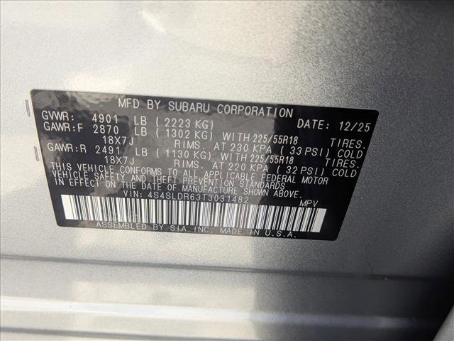 Used 2026 Subaru Forester Limited image 24