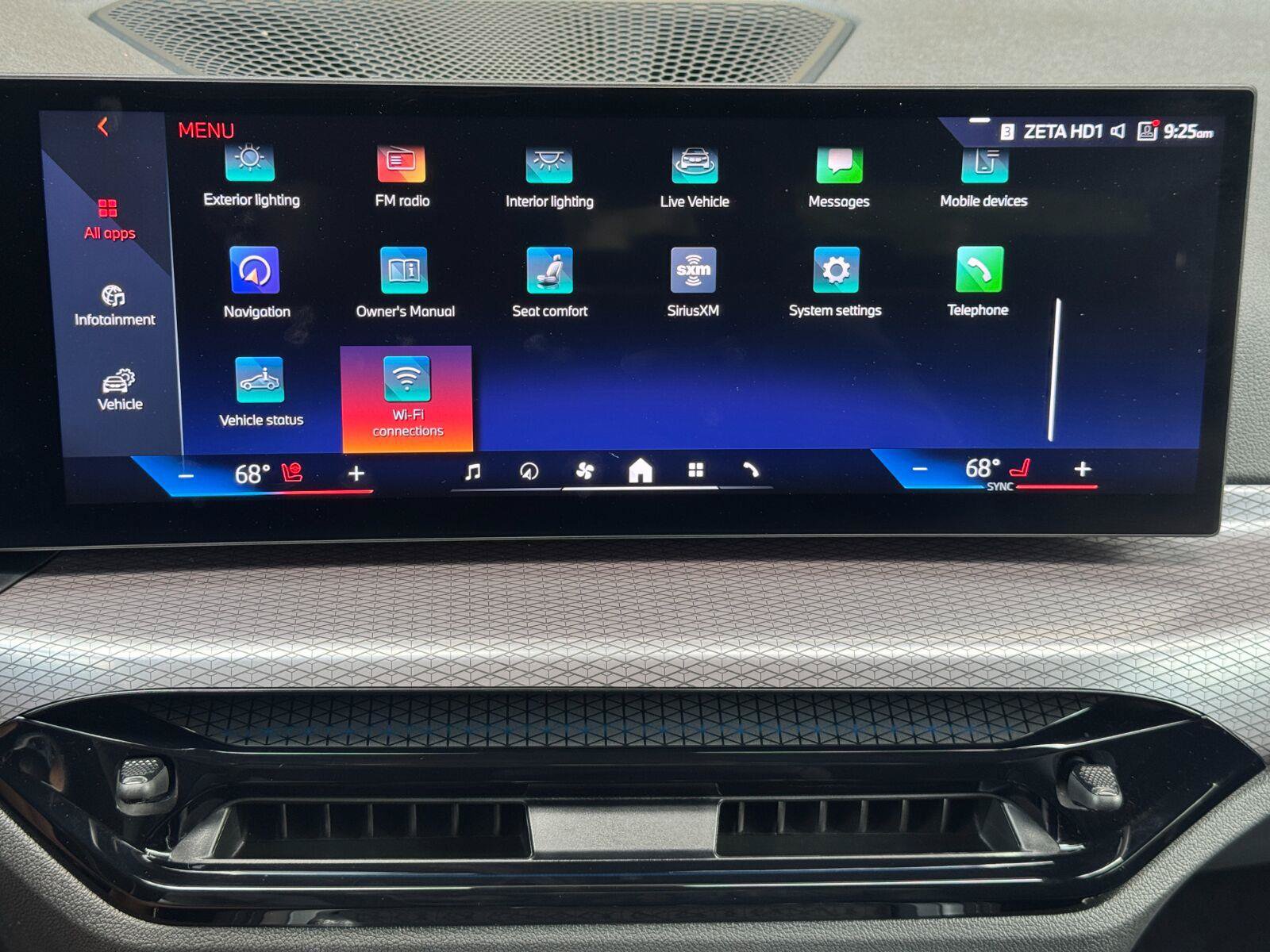 Used 2025 BMW i4 eDrive40 w/ M Sport Package RWD image 25