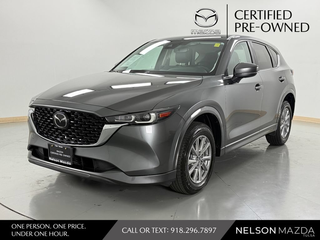 Certified 2025 MAZDA CX-5 AWD 2.5 S w/ Preferred Package image 1