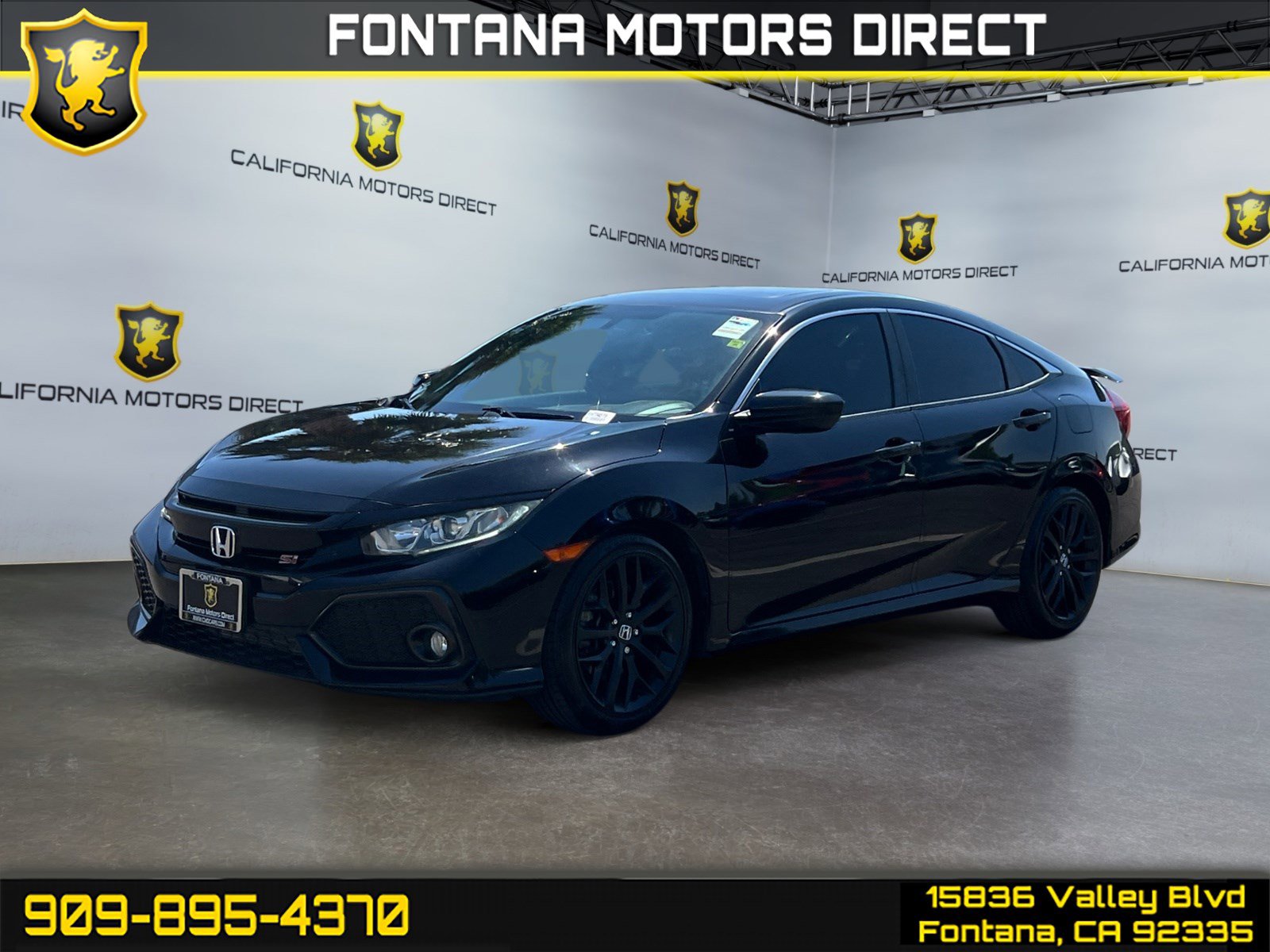 Used 2019 Honda Civic Si