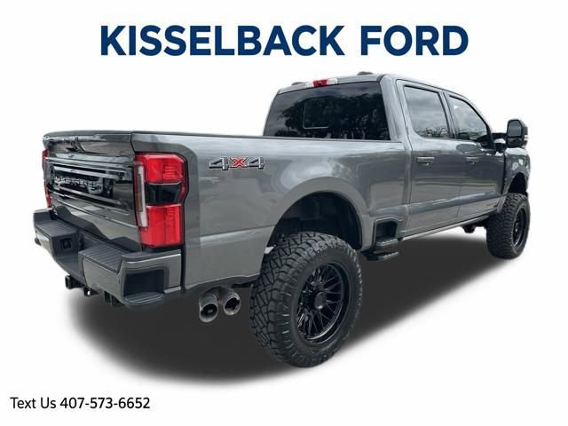 Certified 2025 Ford F250 Platinum image 4