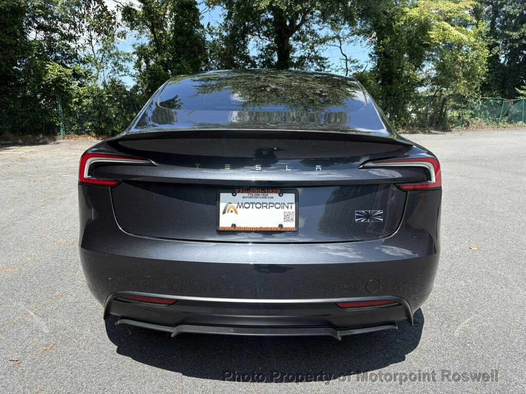 Used 2025 Tesla Model 3 Performance AWD/4WD image 9