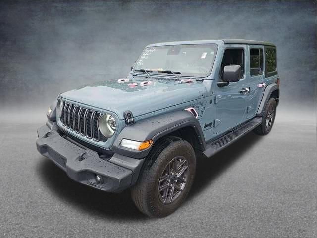 Used 2024 Jeep Wrangler Unlimited Sport AWD/4WD image 3